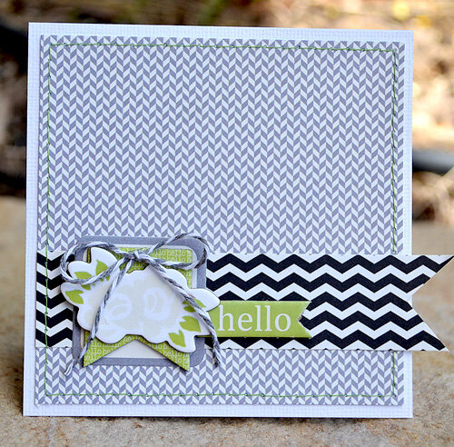 hello card | lily bee design