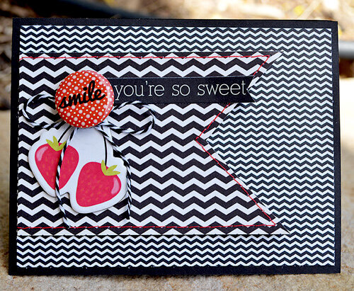 smile, you&#039;re so sweet card | lily bee design