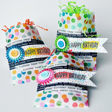 Happy Birthday Treat Bags