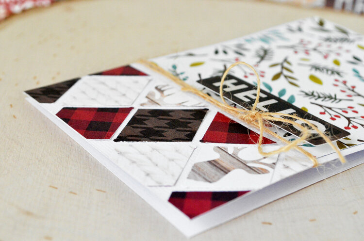 Warm &amp; Cozy Card