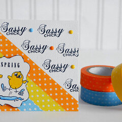 sassy chick | avacado arts...