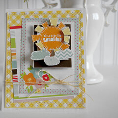 sunshine card | avacado arts...