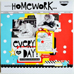 Homework...Everyday | Bella Blvd.