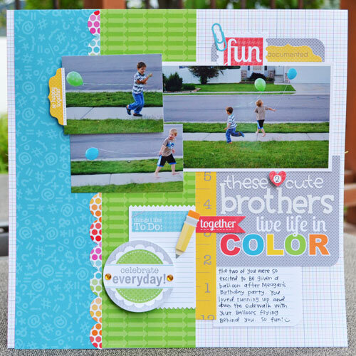 these cute brothers | doodlebug design
