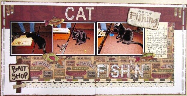 Cat Fish&#039;n