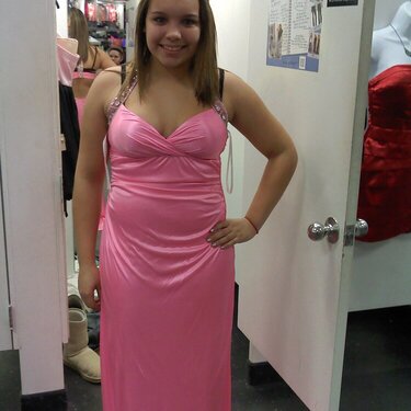 Kelie&#039;s choice for Prom dress