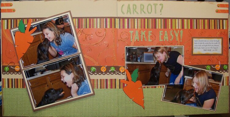 Carrot? Take Easy!