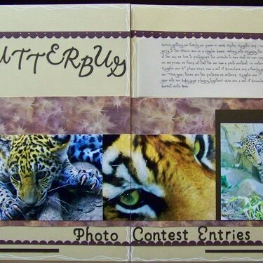 Shutterbug Phot Contest Entries - Oct Monthly Sketch Challenge Wk 3