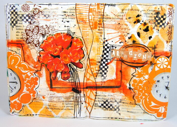 Sketchbook Project 2013