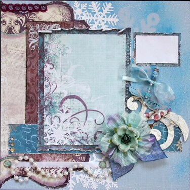 Wintery Layout Page 2