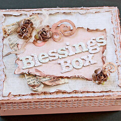 Blessings Box ~Donna Salazar Designs~
