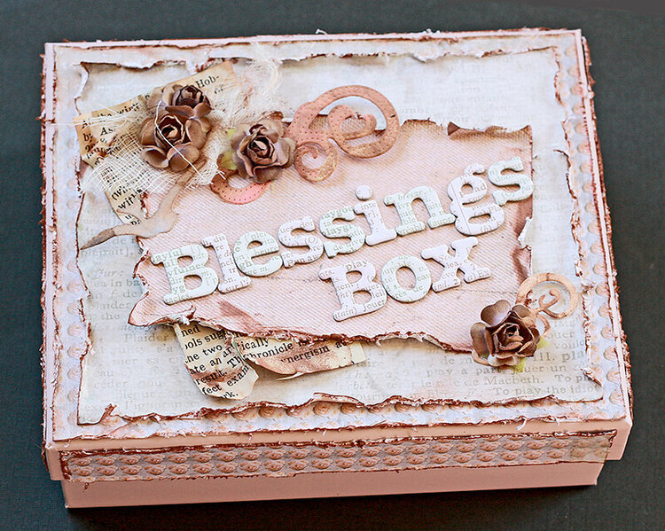 Blessings Box ~Donna Salazar Designs~