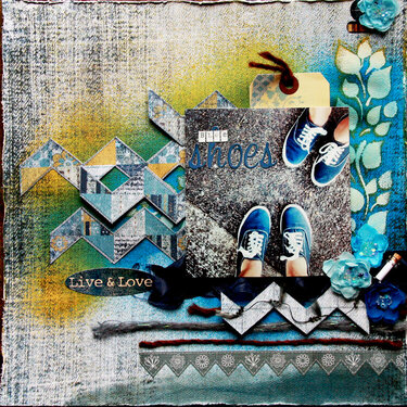 Blue Shoes ~Scraps of Darkness~