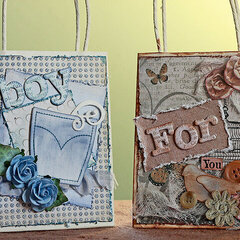 Mini Gift Bags ~Donna Salazar~