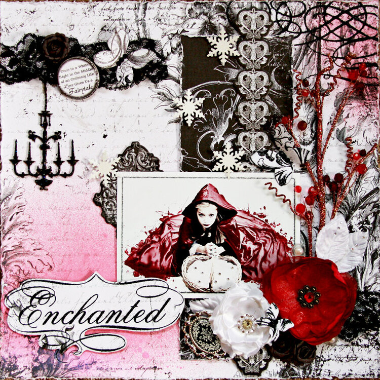 Enchanted ~Scraps of Darkness &amp; Dusty Attic~