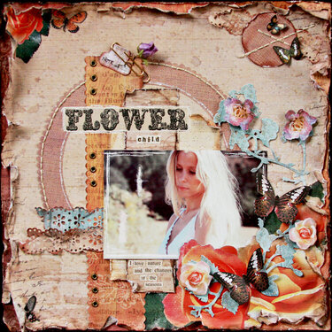 Flower Child ~Donna Salazar Design~