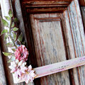 Shabby Chic Frame ~Scraps of Elegance~