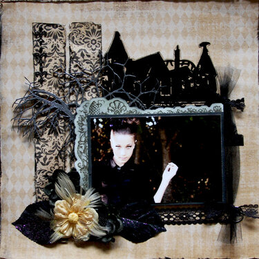 Haunting ~Scraps of Darkness &amp; Dusty Attic~