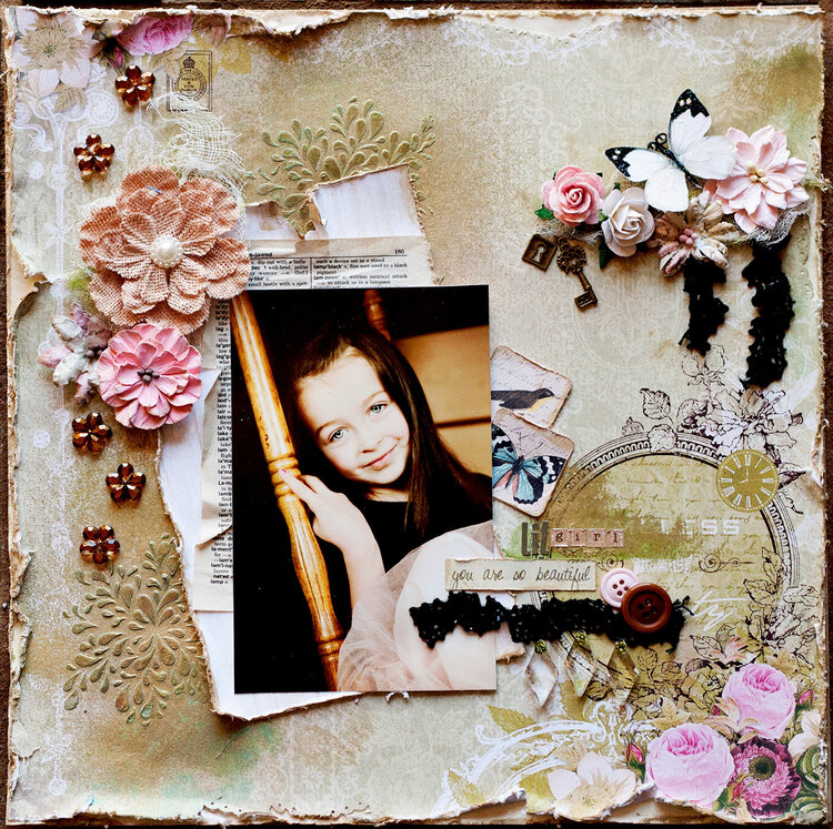 LiL Girl ~Scraps of Elegance~ GIVEWAY