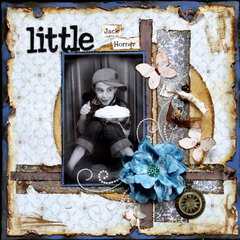 Little Jack Horner ~Swirlydoos~