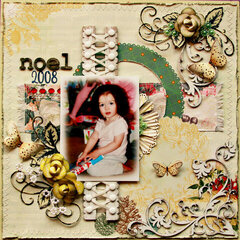 Noel 2008 ~Dusty Attic and Websters Pages~
