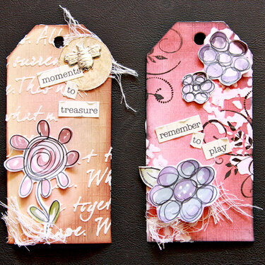 Tags ~Scraps of Darkness~