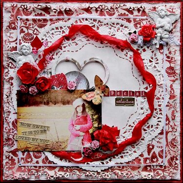 Special Valentine ~Scraps of Elegance~