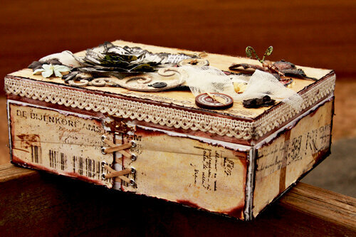 Cigar Box ~Scraps of Darkness~