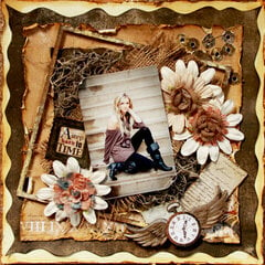 A Step Back in Time ~Scraps of Darkness & Dusty Attic~