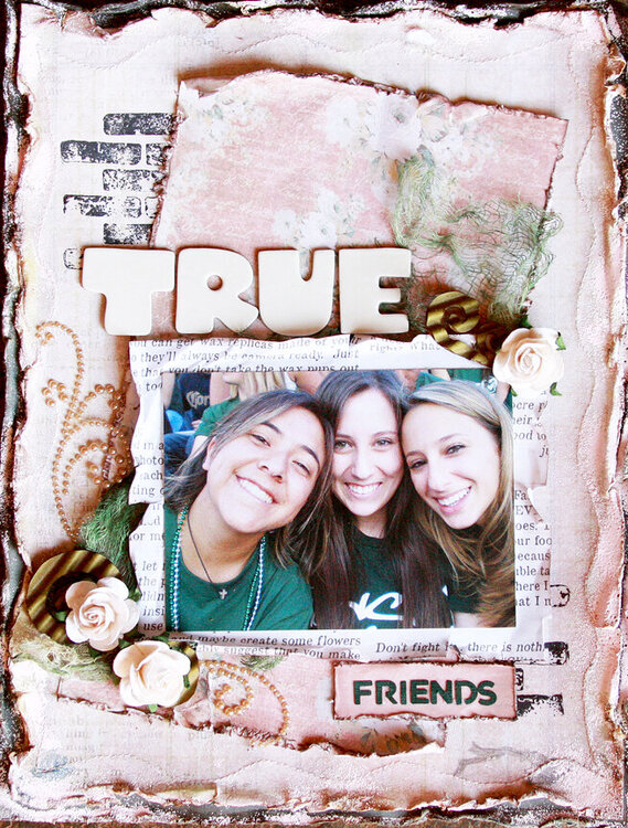 True Friends ~Donna Salazar Designs~
