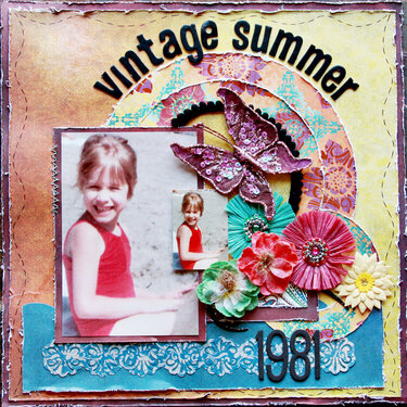 Vintage Summer 1981 ~Scraps of Darkness &amp; Punky Scraps~