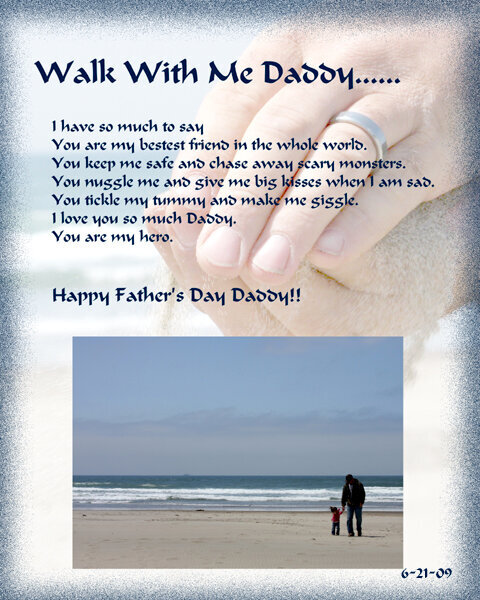Walk With Me Daddy Digi LO