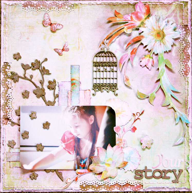 Your Story ~Dusty Attic &amp; Punky Scraps~