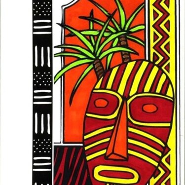 African card