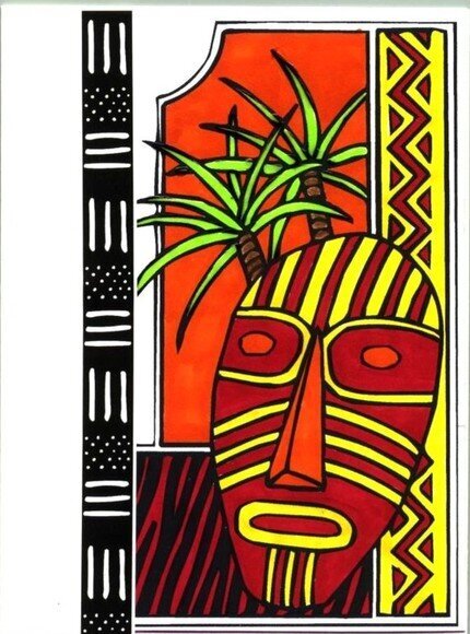 African card