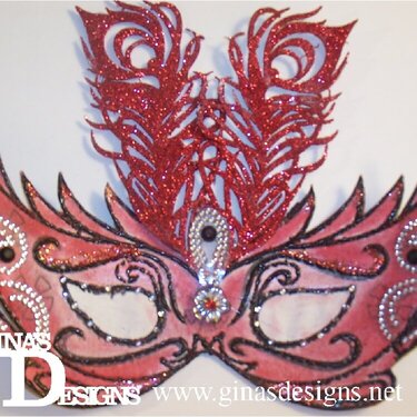 Heritage Carnival Mask Trinidad and Tobago