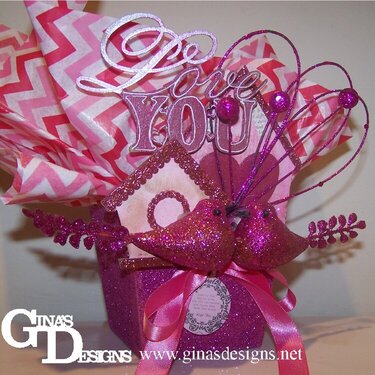 Dt Project for Gina&#039;s Designs Love Gift box