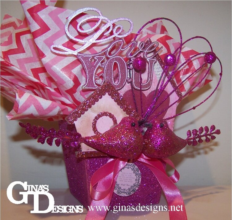 Dt Project for Gina&#039;s Designs Love Gift box