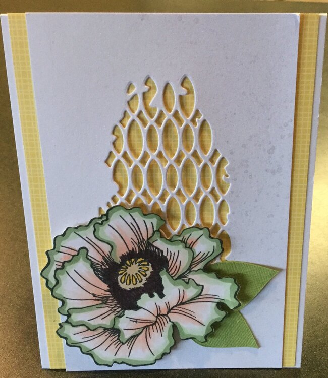 Sympathy card