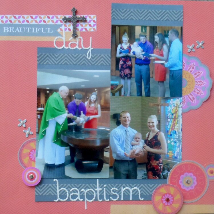 Beautiful day-baptism