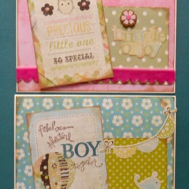 baby cards