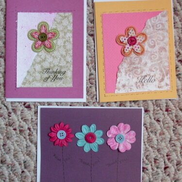 cards from June kit