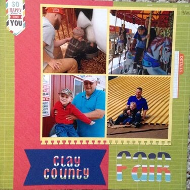 Clay county fair