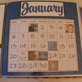 Thumbnail Calendar