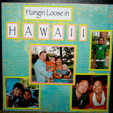 Hangin Loose in Hawaii (1)