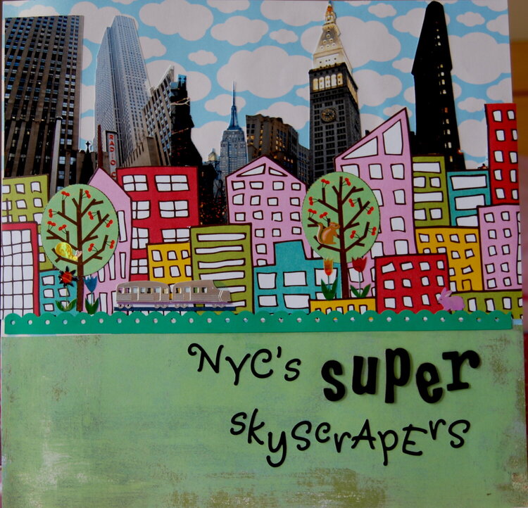 NYC&#039;s Super Skyscrapers