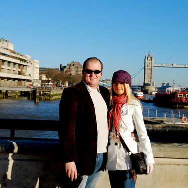 Jenny &amp; Kevin in London, England