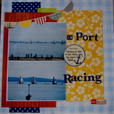 In-port Racing