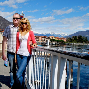 Jenny &amp; Kevin in Menaggio, Lake Como, Italy