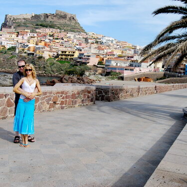 Castelsardo, Sardinia, Italy